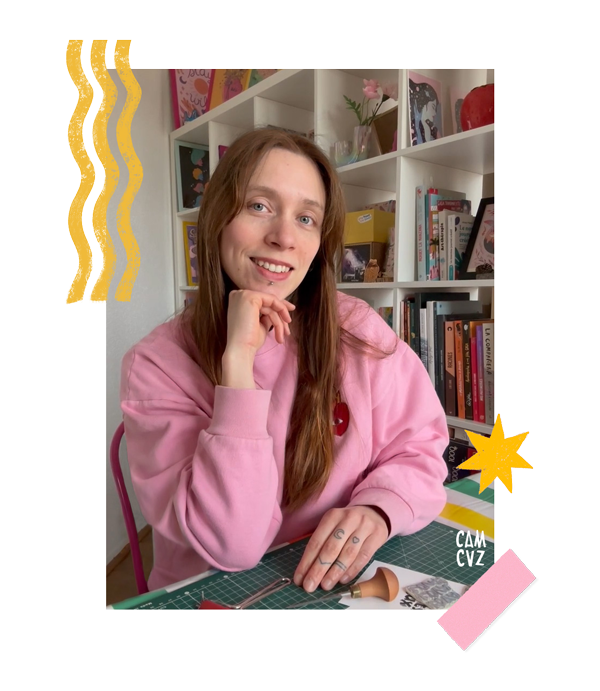 Camille Cauvez illustratrice lilloise